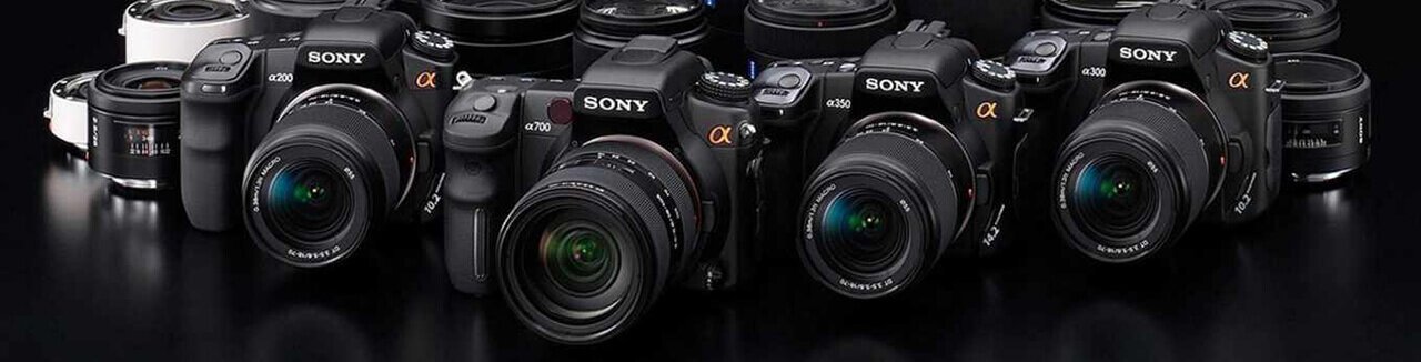 Фотоаппараты Sony в Курске