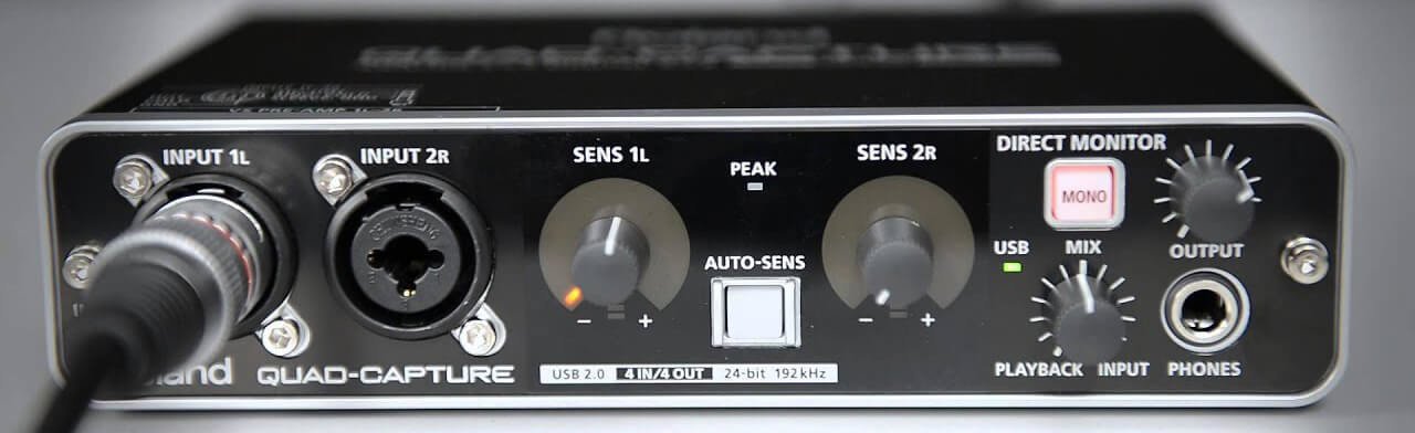 Внешние звуковые карты с 4 аналоговыми каналами, с 2 входами XLR в Курске