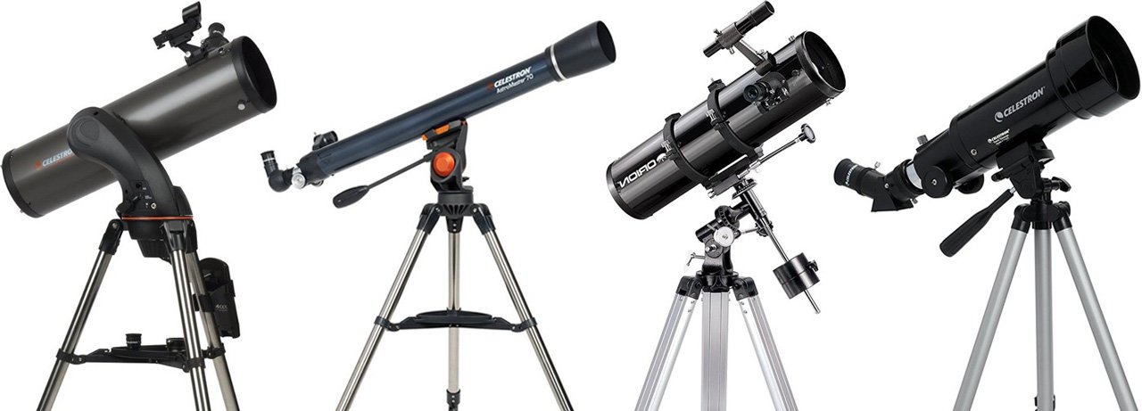 телескопы разных брендов в Курске