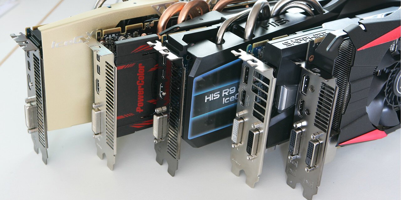 Видеокарты DDR5 в Курске